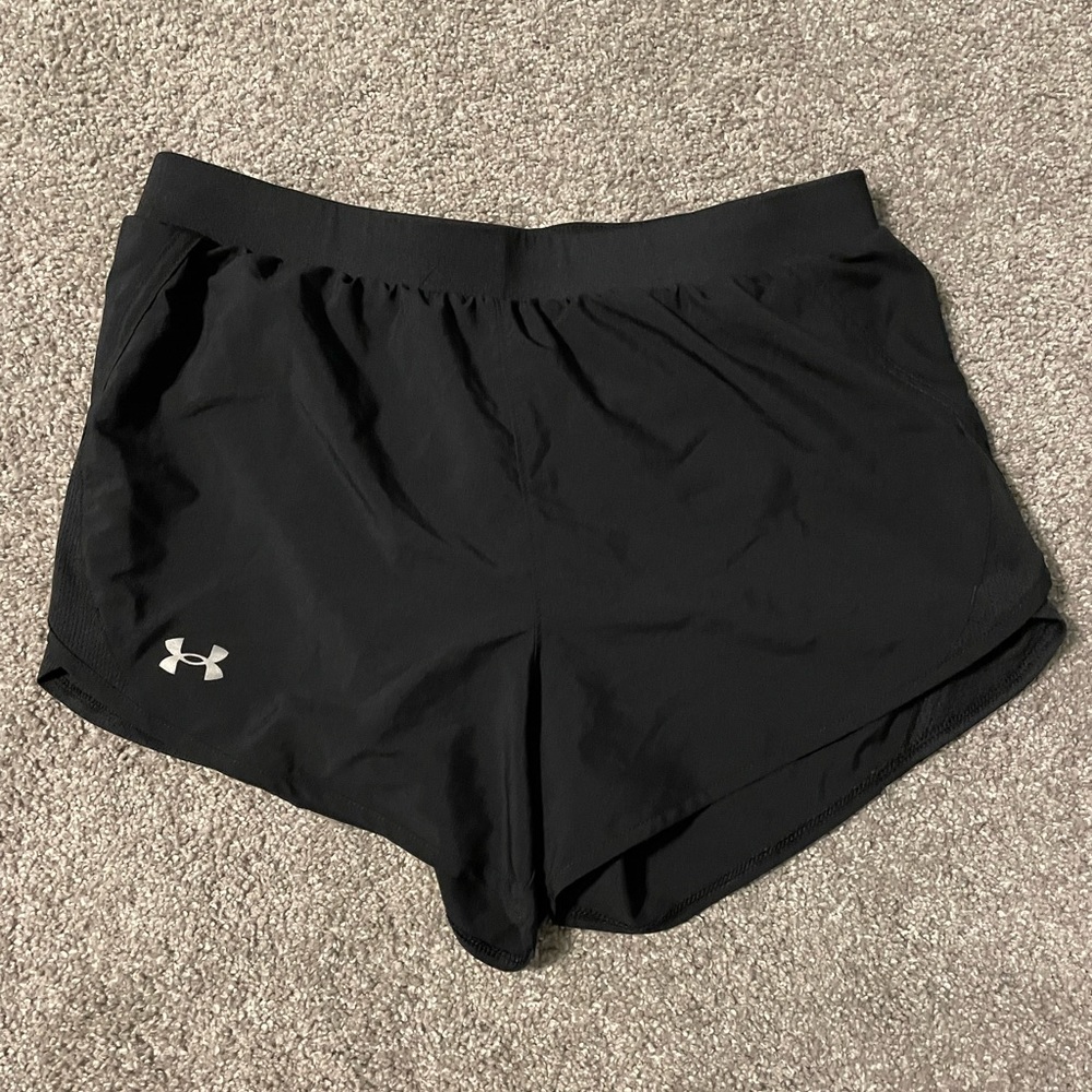 Under Armour Heat Gear Womens Medium Running Shorts